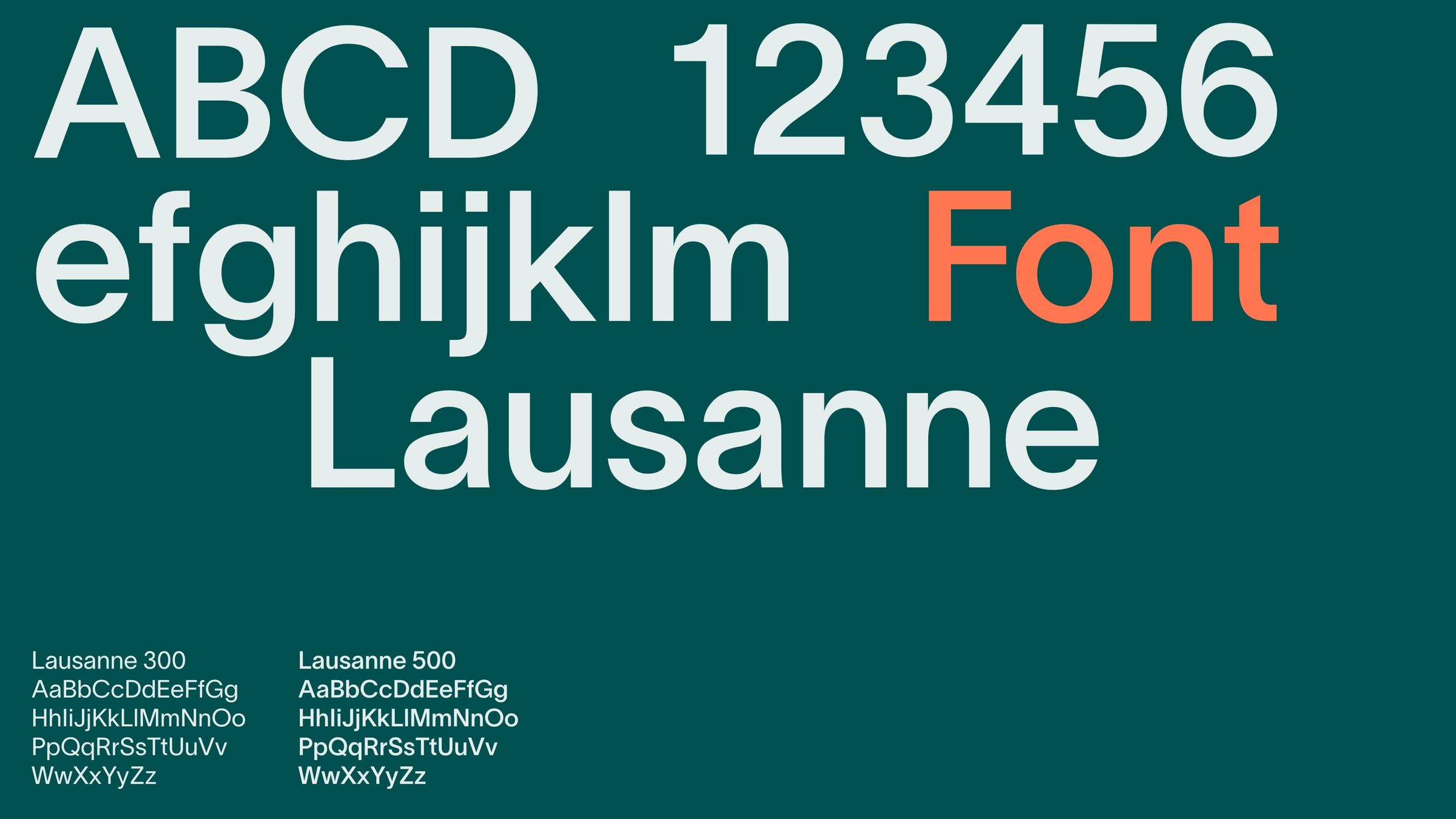 The Lausanne typeface used in the Säkerhetscenter app